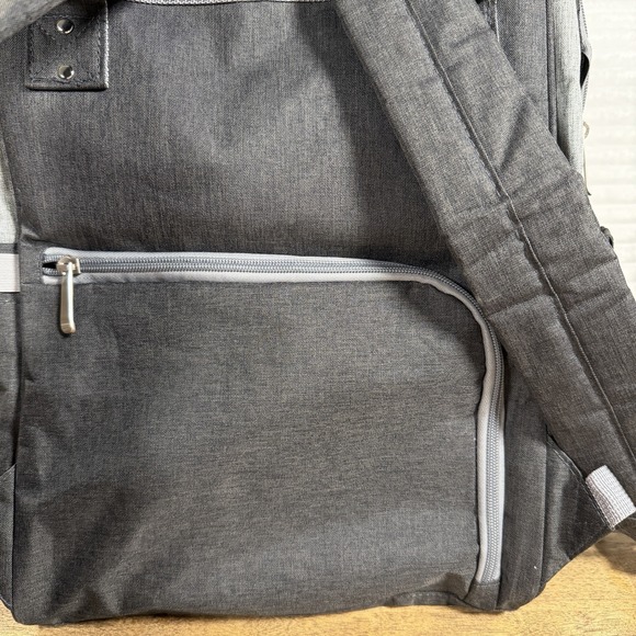 KeaBabies Diaper Bag Backpack, Waterproof Multi Function Baby Travel Bags - Picture 4 of 10